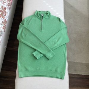 Peter Millar L/S Quarter ZIP Pullover Size Small